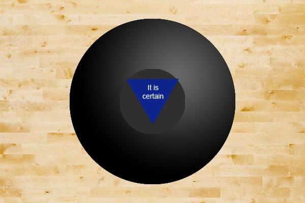 Magic 8 ball