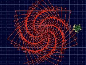 Spiral Triangles 4