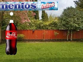 mentos in coke