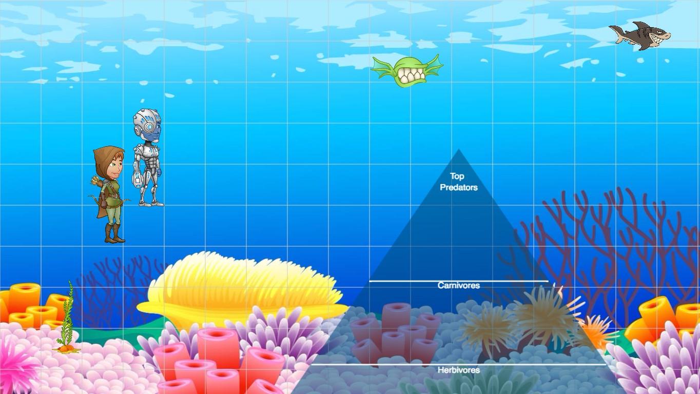 Ocean Ecological Pyramid