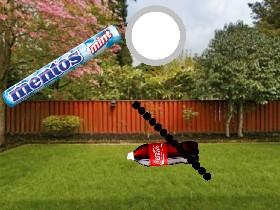 mentos in coke 1 1 1