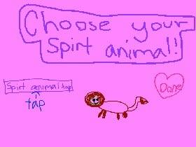 spirt animal