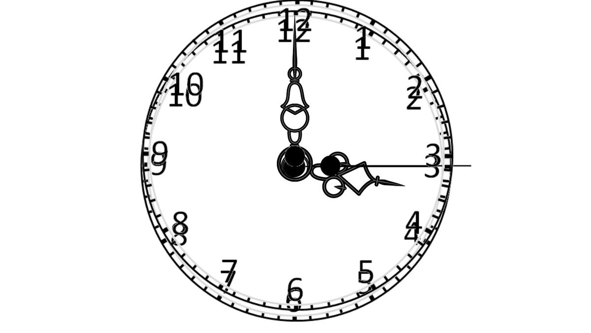 Analog Clock