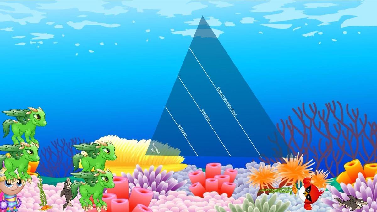 Ocean Ecological Pyramid