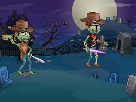 A Zombie Party