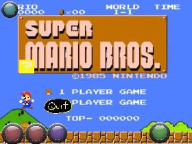 Super Mario Brothers 1