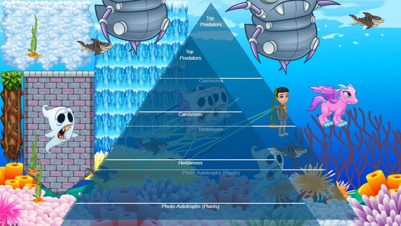 Ocean Ecological Pyramid