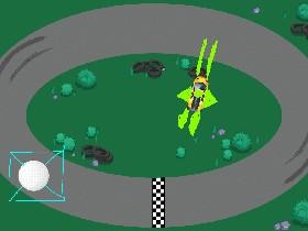 Lazer Car Racer