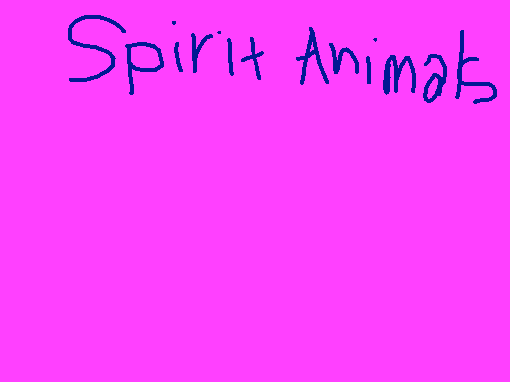 Spirit Animals