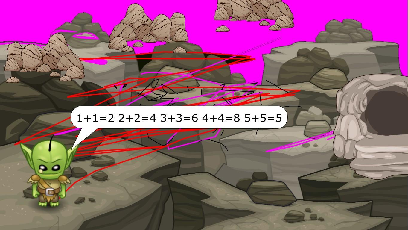 Multiplication Escape