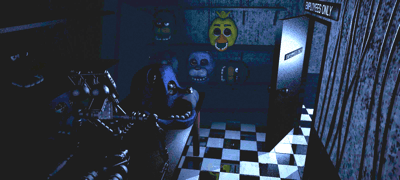 Freddy fazzbears animatronic scare 2 1