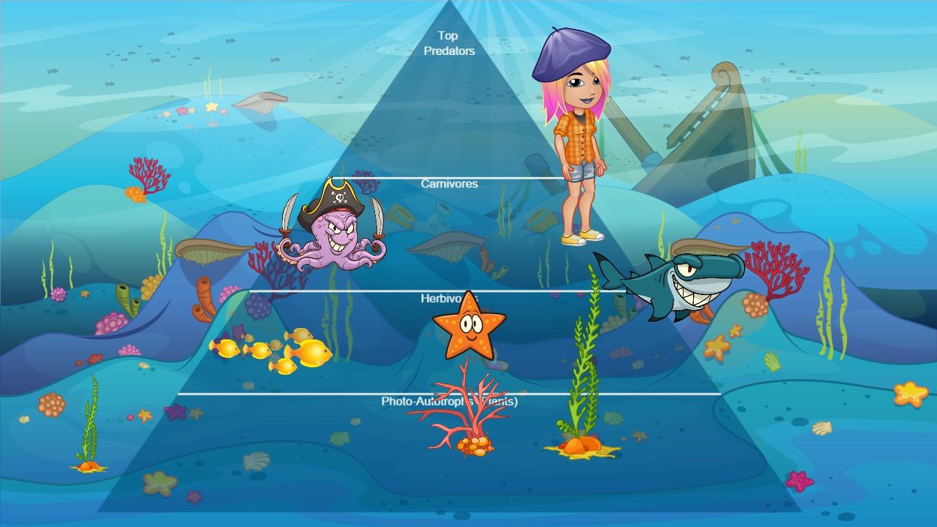 Ocean Ecological Pyramid