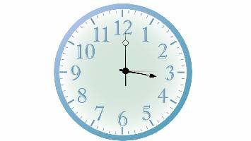 Analog Clock 1