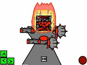 Hard Robot Boss Battle! 1