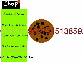 Cookie Clicker (Tynker Version) 1