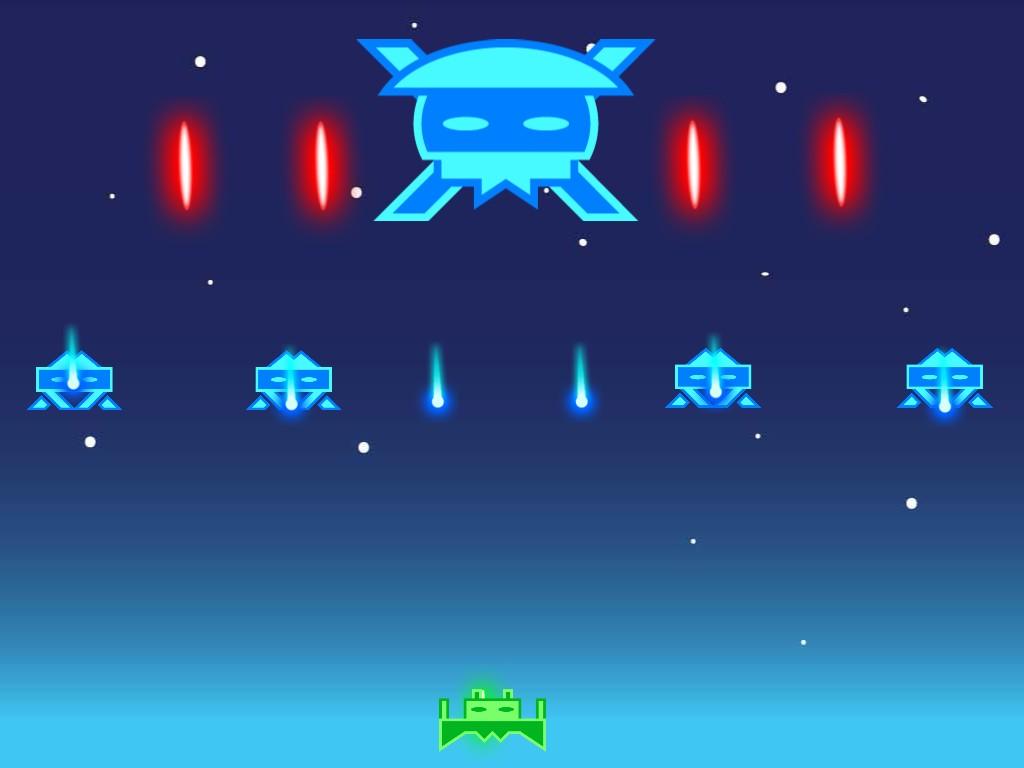 Arcade Shooter Game