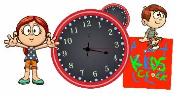 kids official clock