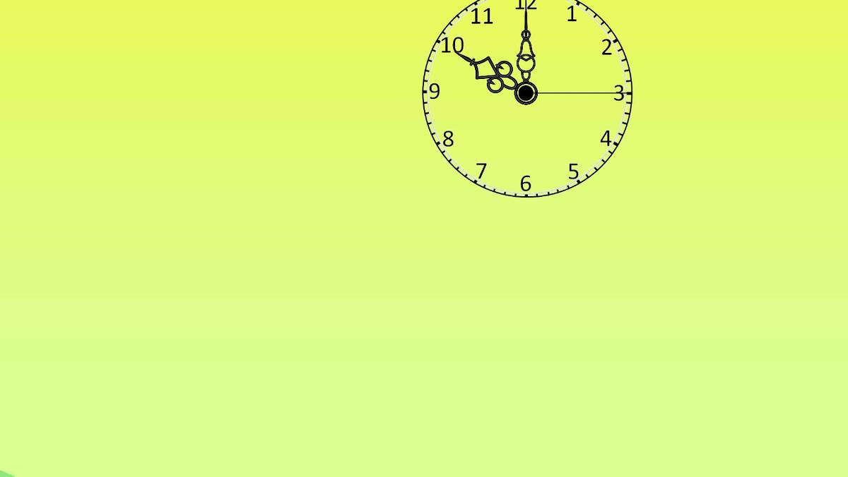 Analog Clock