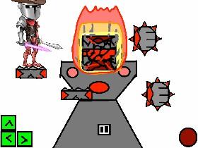 Hard Robot Boss Battle! 1