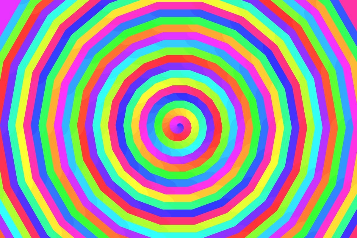 Rainbow Spiral