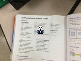 sans no like math