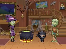 On Halloween Night Story