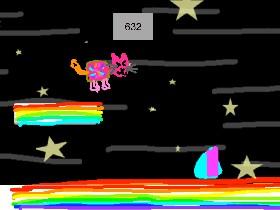 NYAN CAT DASH!(so cute!!)