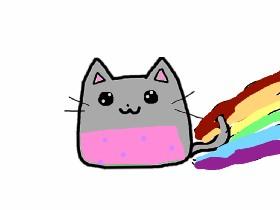 Learn To Draw A Nyan cat