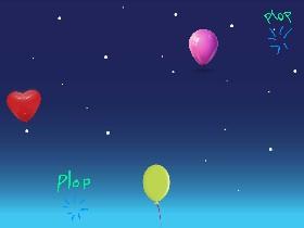 Pop the balloons!