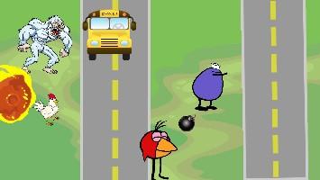 Chicken Crossing 1