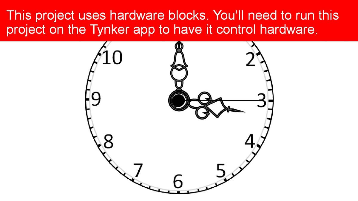 Analog Clock