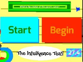 Intelligence Test FIXED 1