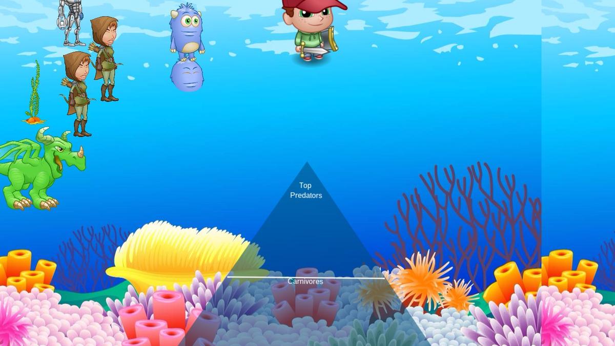 Ocean Ecological Pyramid