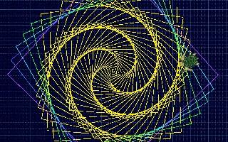 spiral squares 