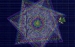 The Overlaping Triangles