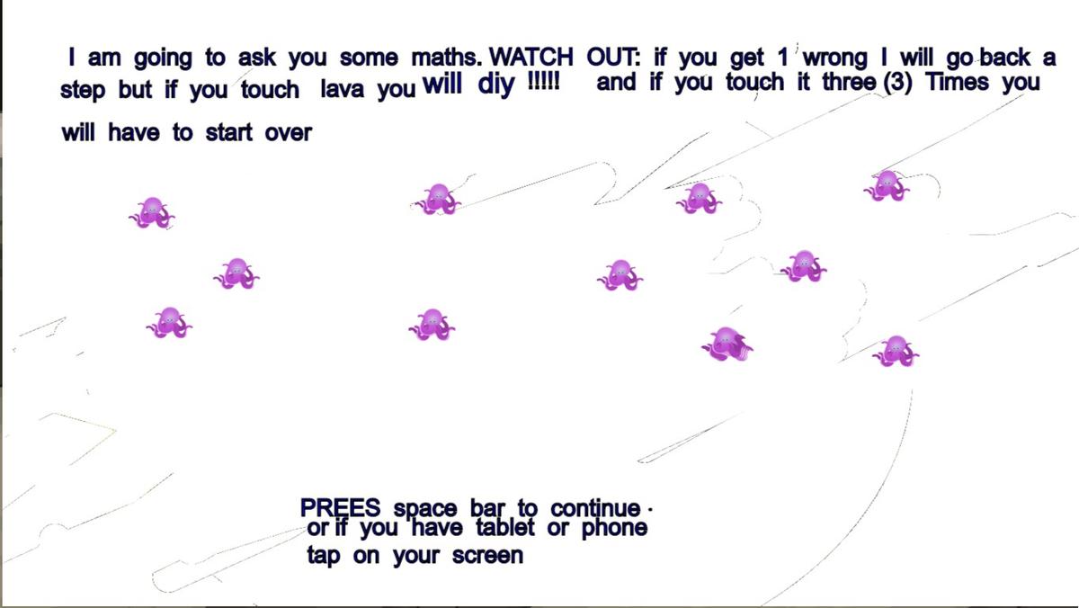 Multiplication Escape