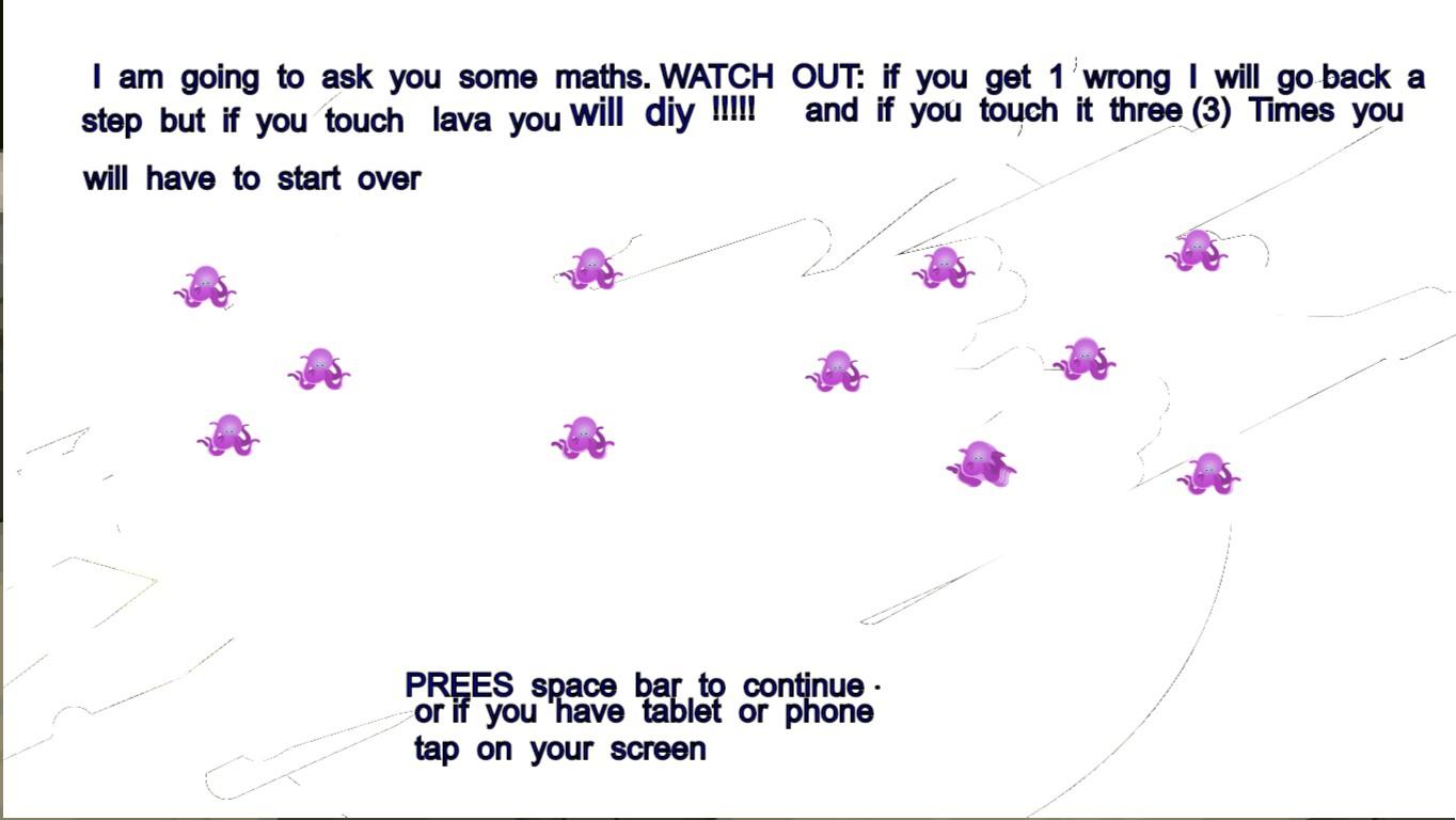 Multiplication Escape