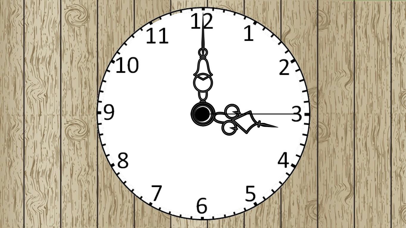 Analog Clock