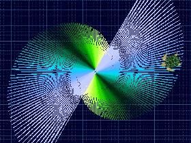 optical illusion tunnel.