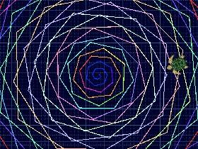 Spiral Triangles 1