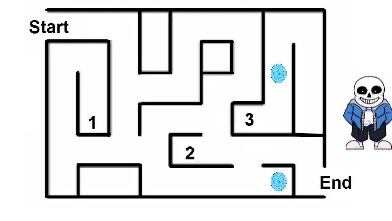 UnderMaze by Brandon