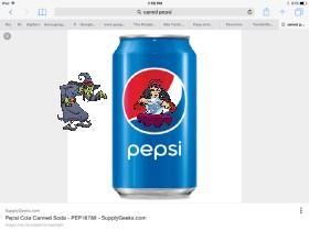 pepsi witch 