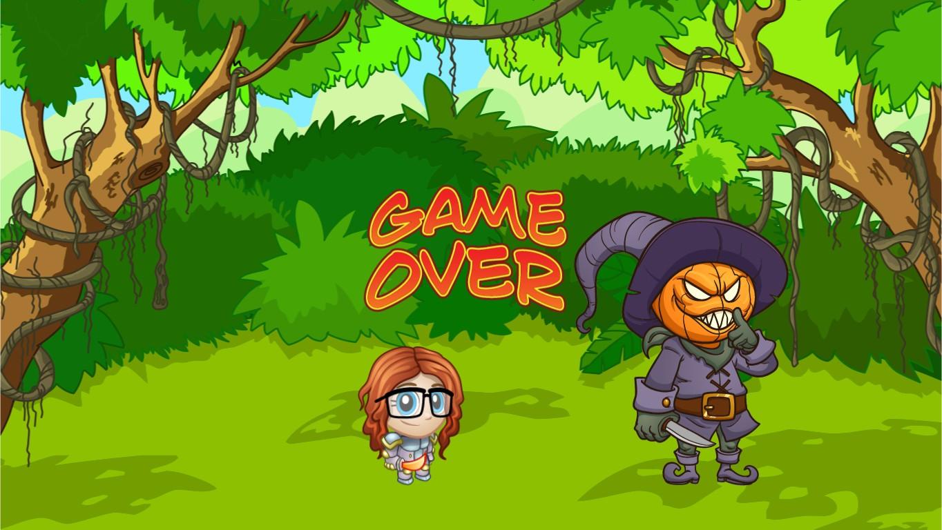 Deathly adventure game