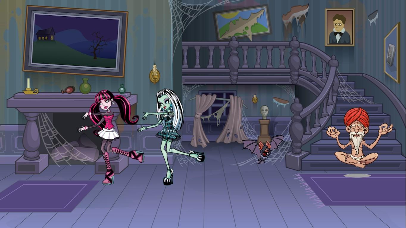 Monster High Dance Party