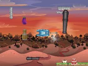 Physics Cannon 2-Player 1