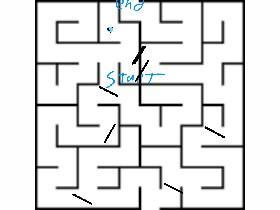 my maze game