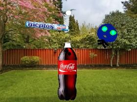 mentos in coke 1 1 2