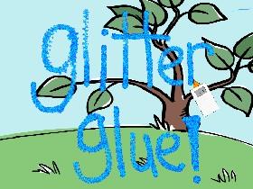 glitter glue Keke