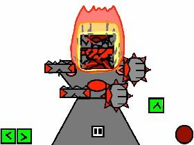 Hard Robot Boss Battle! 3