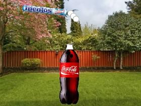 mentos in coke remake